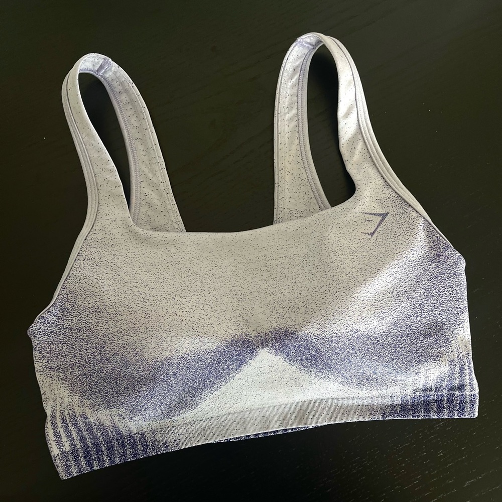 Gymshark Purple Seamless Sports Bra